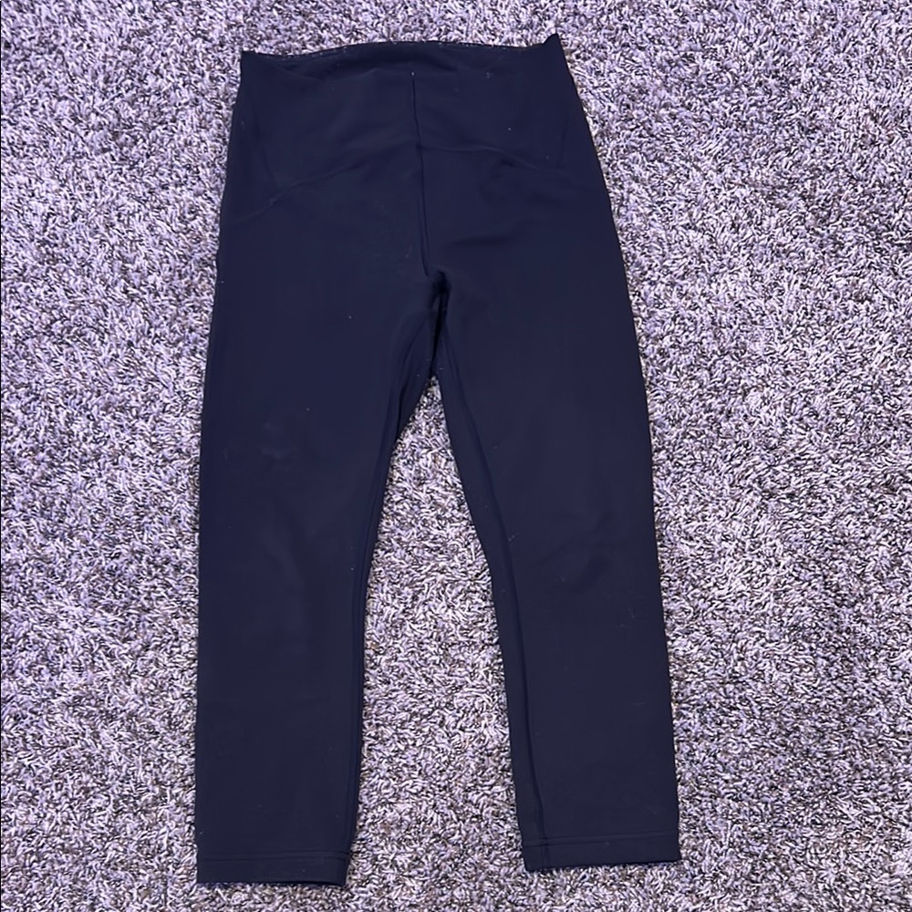 Black High-Waisted Leggings
